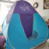 چادرمسافرتی هشت نفرهی نونو جنس برزنت  تهران ونانو