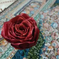 گل رز با روبان|گل مصنوعی|شهرکرد, |دیوار