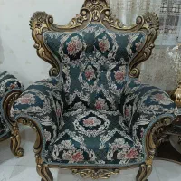 مبل ۷ نفره همراه ناهارخوری ۴ نفره