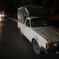 پیکان وانت مدل ۹۰بی رنگ شاستی سالم