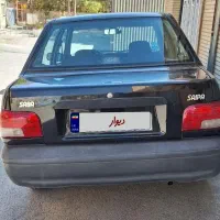 پراید مدل ۸۶ شاسی پلمب