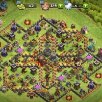 اکانت کلش اف کلنز مکث فول