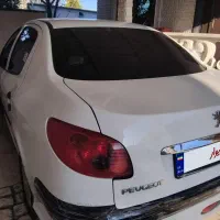 پژو۲۰۶v8|خودرو سواری و وانت|آمل, |دیوار