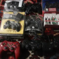 تعدادی دسته بازی  کامپیوتر نو اکبند