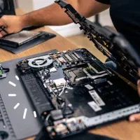 تعمیر کامپیوتر pc لپتاب نصب ویندوز نرم‌افزار ارتقا