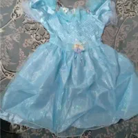 پیراهن مجلسی دخترانه جنس حریر و ساتن شاین دار