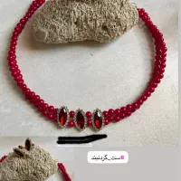 ست اکسسوری گردنبند گوشواره دستبند|بدلیجات|شیراز, وحدت|دیوار