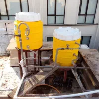 منبع انبساط دولایه فوم دار پلی اتیلنی موتورخانه