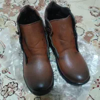 کفش نیم بوت مردانه