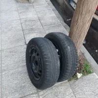 رینگ لاستیک تیبا و لاستیک سایز ۱۵|قطعات یدکی و لوازم جانبی|پاکدشت, پاکدشت (مامازند)|دیوار