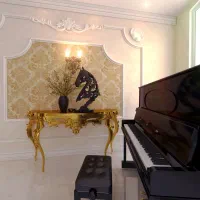 ۲۸۰ متر_چهارخوابه_شاه نشین_اول رحمانیه