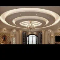 طراحی و اجرای رابیتس و نور مخفی