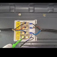 سرویس کاری و تعمیرات کولر وبرق کشی کولرابی