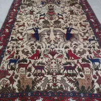 6متری بختیار شکار گاهی دست بافت 2×3|فرش|تهران, شکوفه (عبدل آباد)|دیوار