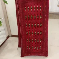پشتی دست بافت ترکمنی