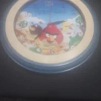 ساعت دیواری  Angy birds