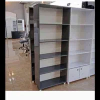 قفسه شلف قفسه فلزی قفسه فروشگاهی کتابخانه درختی|کتابخانه، شلف، قفسههای دیواری|بوشهر, |دیوار