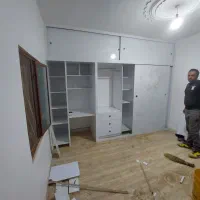 نصب و ساخت کابینت وکمد دیواری|جاکفشی، کمد، دراور|الوند, |دیوار