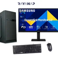 سیستم کامپیوتر Vertex     مانیتور22 اینچ (کد537)