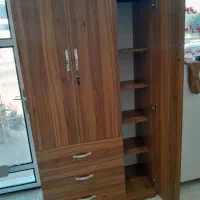 کمد۳درب،دراور۷کشو،میزارایش۴کشو گالری چوب مهیار