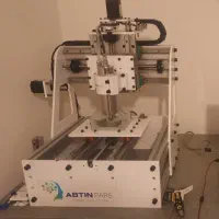 دستگاه cnc سی ان سی حکاکی عقیق و پلاک