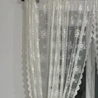 پرده ایکیا دولب  حاشیه
