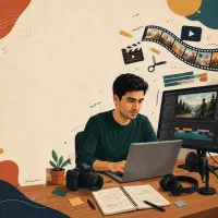 تدوینگر ادیتور محتوا هوش مصنوعی