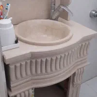 روشویی وایینه سنگی