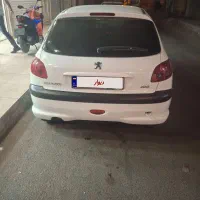 206 تیپ ۲ مدل ۴۰۱|خودرو سواری و وانت|اهواز, نادری|دیوار