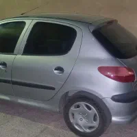 ۲۰۶ ۸۸ نقره ای|خودرو سواری و وانت|اردکان, |دیوار