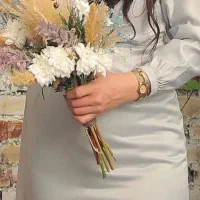 لباس مجلسی ساتن با بهترین جنس پارچه