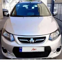 کوئیکR نقره‌ای1401 با مانیتور،دوربین ،باندپایونر