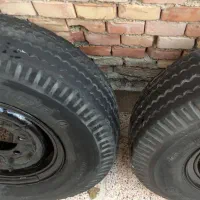 تایر و رینگ در حد|قطعات یدکی و لوازم جانبی|نقده, |دیوار