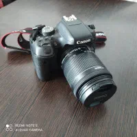 دوربین کنون 750D|دوربین عکاسی و فیلم‌برداری|کاشمر, |دیوار