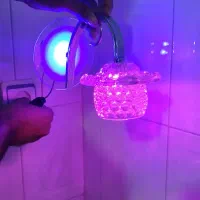 چراغ خواب ال ای دی دورنگ نواصلانصب نشده