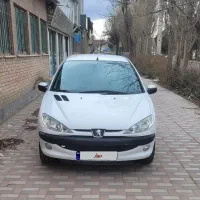 پژو 206 تیپ 2 مدل 95 کم کارکرد