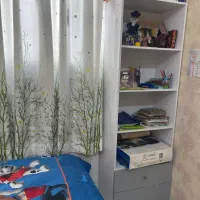 سرویس خواب نوجوان وکمد کتاب ومیز تحریر وصندلی|تخت و سرویس خواب|مشهد, هفده شهریور|دیوار