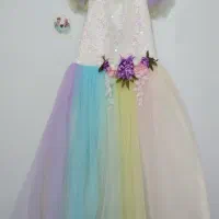 لباس عروس بچگانه
