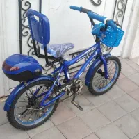 دوچرخه 16 آبی