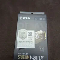 فروش ssd msi spatium m480 play