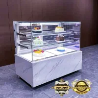یخچال ویترینی کیک و شیرینی قنادی|فروشگاه و مغازه|مشهد, فدک|دیوار