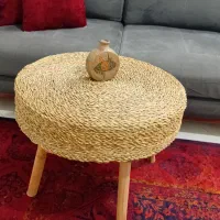میز حصیری
