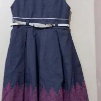 شومیز سرمه ای حریر گل دار سایز ۴۲ قیمت ۴۰۰هزار|لباس|آذرشهر, |دیوار