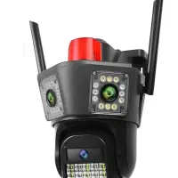 دوربین مداربسته اسپید دام سیمکارتی ۳ لنز