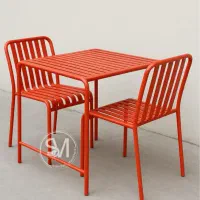 صندلی فضای باز پینترستی کافه کافیشاپ برگری