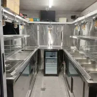 واگذاری فودتراک،فست فودسیار،کافه سیار در حال کار|کافی‌شاپ و رستوران|تهران, نیاوران|دیوار