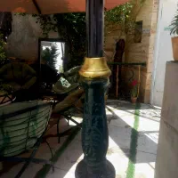 پایه چراغ .۳ چراغ