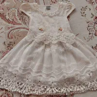 لباس و سارافون دخترانه