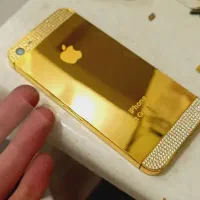 ایفونSE 32gطلا فول لاکچری