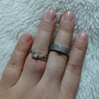 فروش انگشتر نقره|جواهرات|مسجد سلیمان, |دیوار